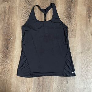 Women’s workout tank, black